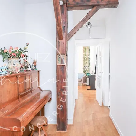 Bail Mobilite-apartment Near Pantheon-paris Lejlighed