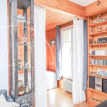 Bail Mobilite-apartment Near Pantheon-paris Lejlighed *