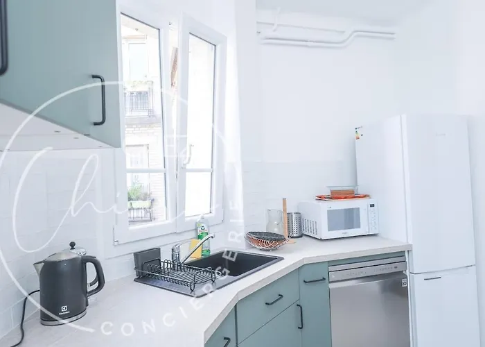 Bail Mobilite-apartment Near Pantheon-paris شقة
