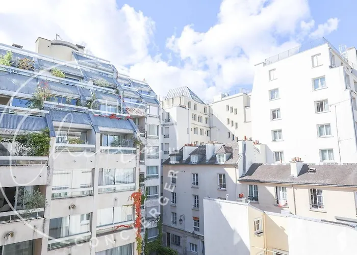 Bail Mobilite-apartment Near Pantheon-paris *