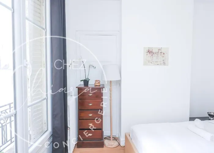 Bail Mobilite-apartment Near Pantheon-paris *