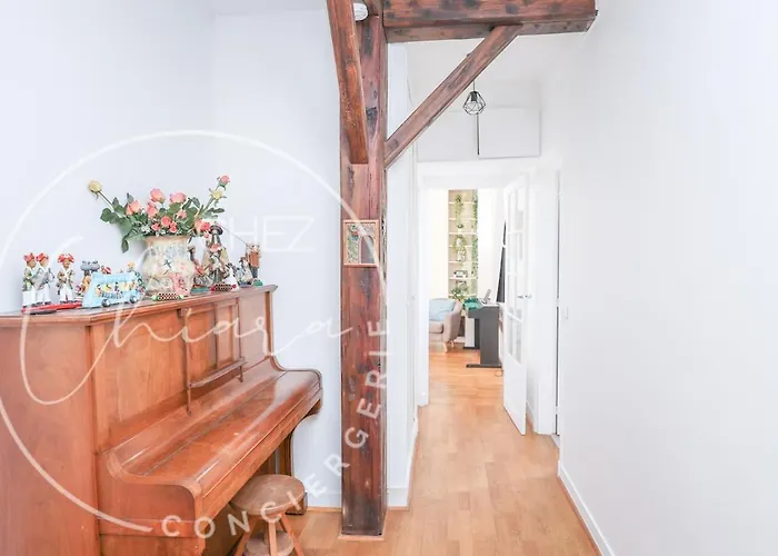 Bail Mobilite-apartment Near Pantheon-paris شقة